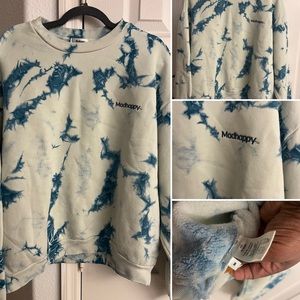 MadHappy tie-dye Crewneck Size M